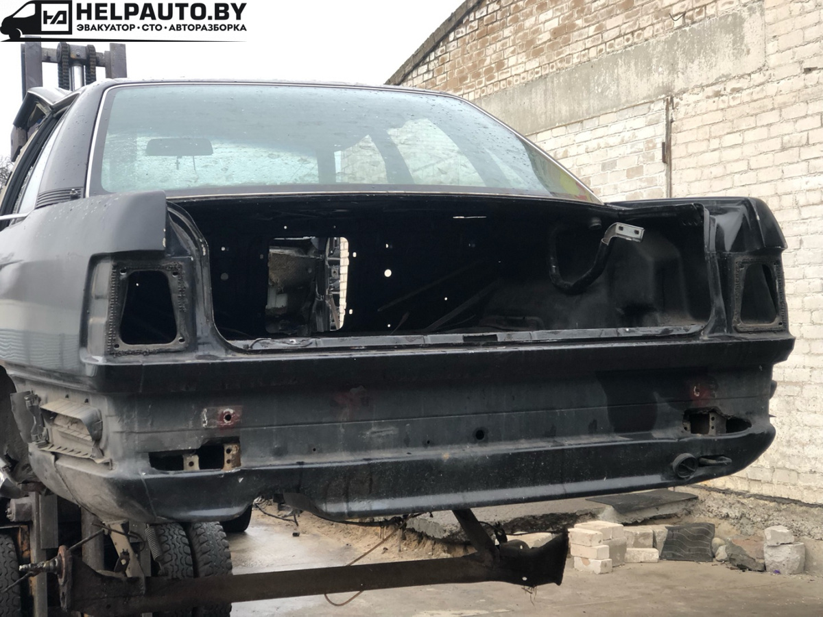 Четверть кузова к Audi 100 1990