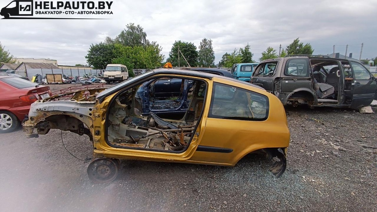Четверть кузова к Renault Clio 1998