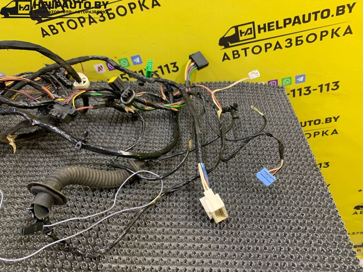 Проводка к Dacia Sandero 2008