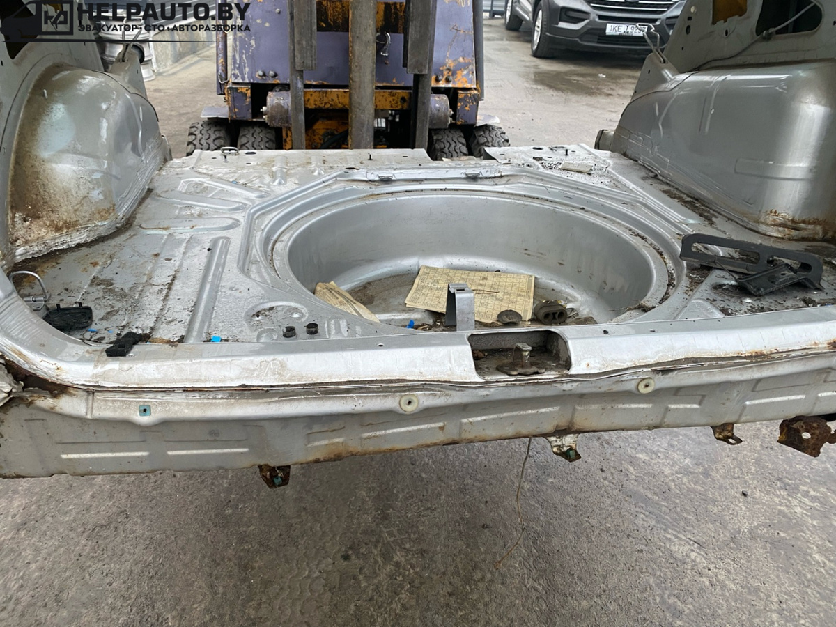 Четверть кузова к Opel Astra 1998