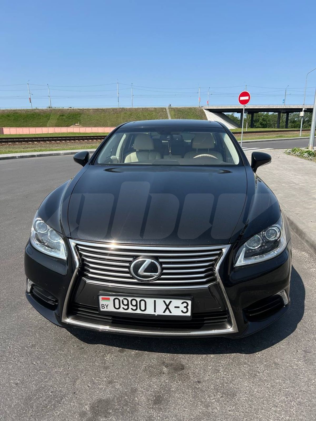 Lexus LS IV Рестайлинг 2, 2013