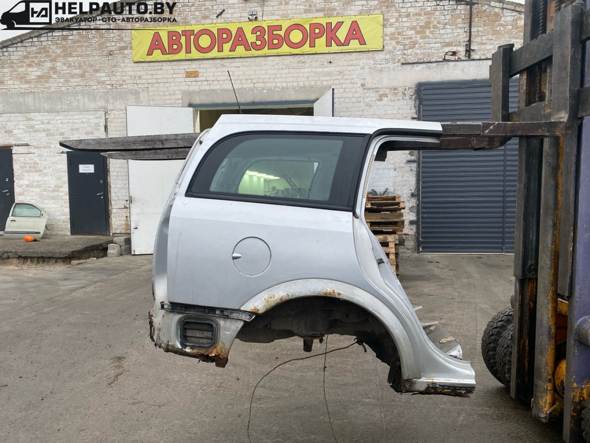 Лонжерон правый к Opel Astra 1998