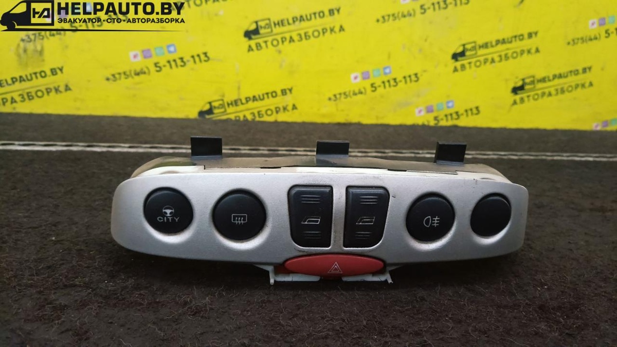 Блок кнопок к Fiat Punto 2001