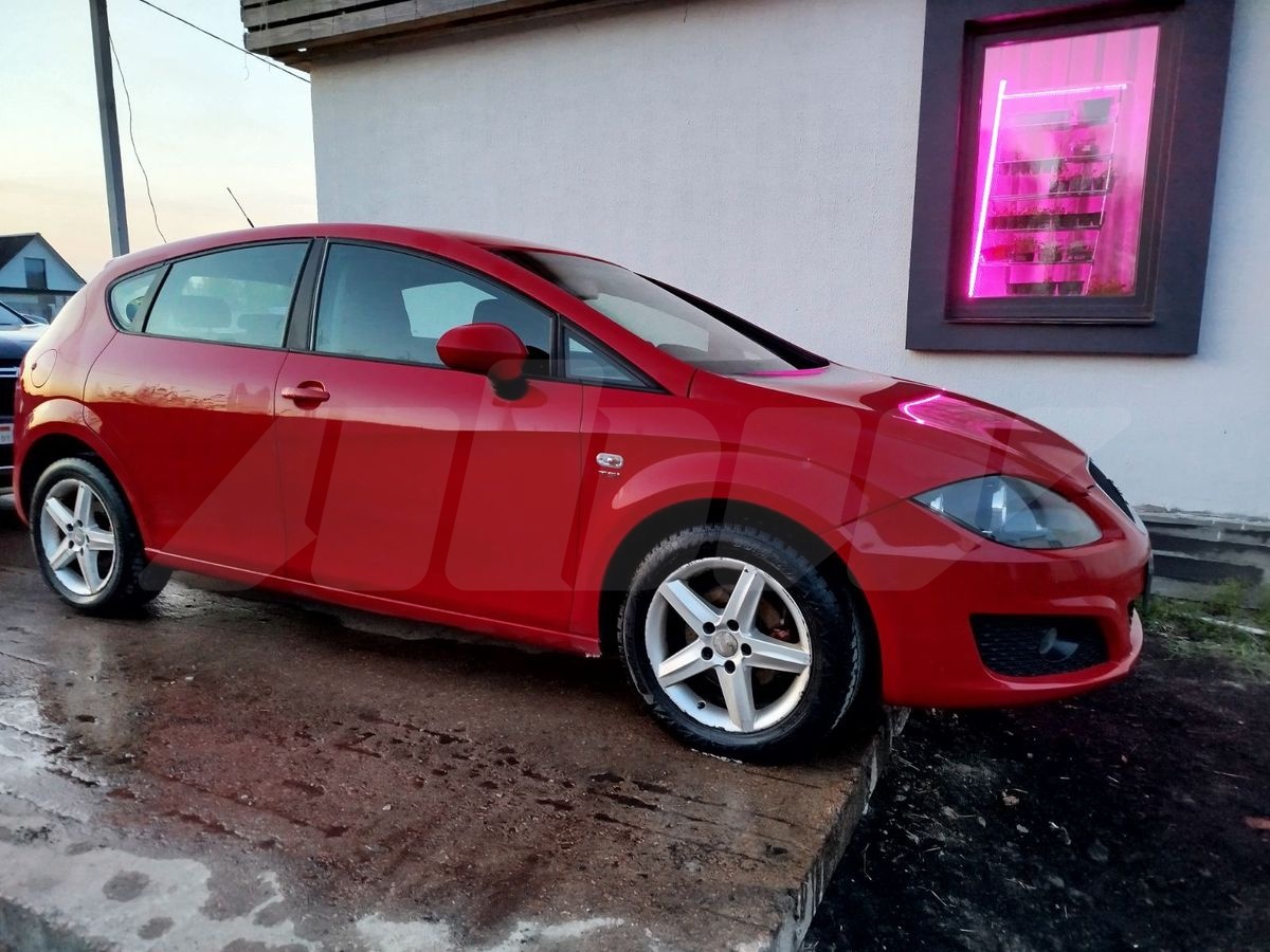 SEAT Leon II Рестайлинг, 2012