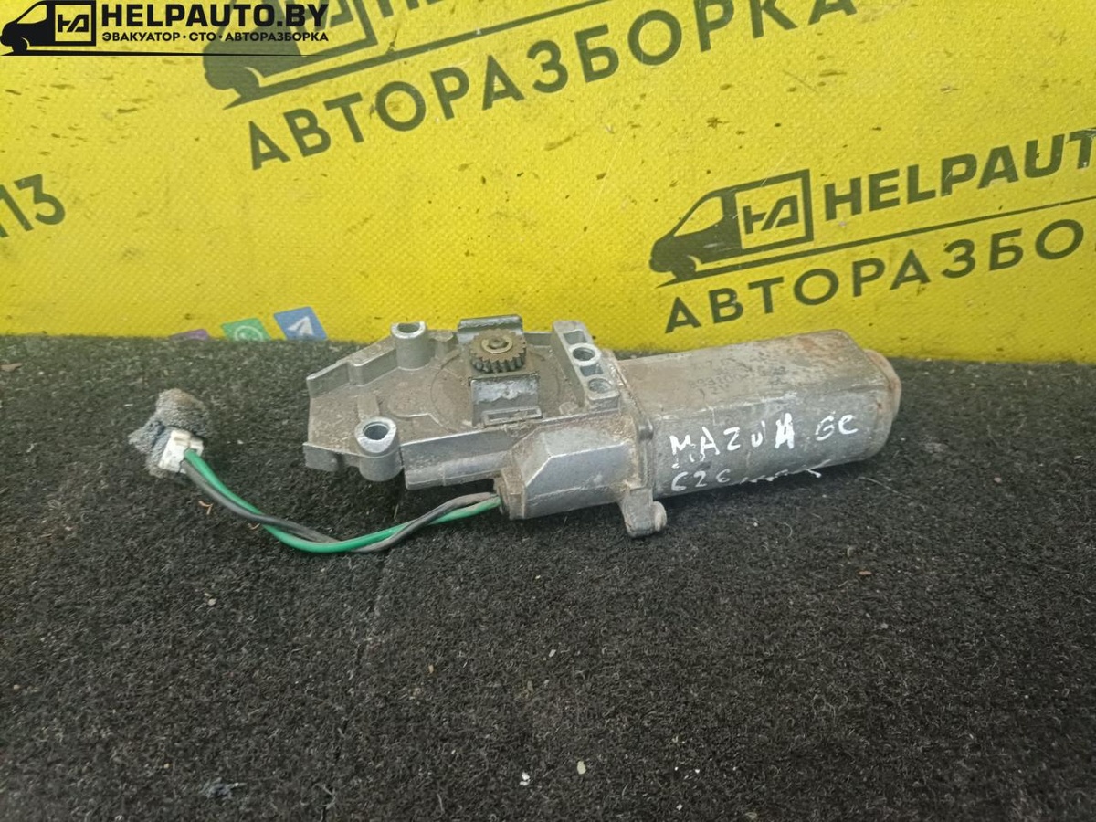 Двигатель электролюка к Mazda 626 1994