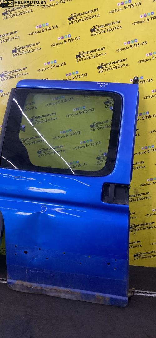 Дверь сдвижная к Citroen Berlingo 2002