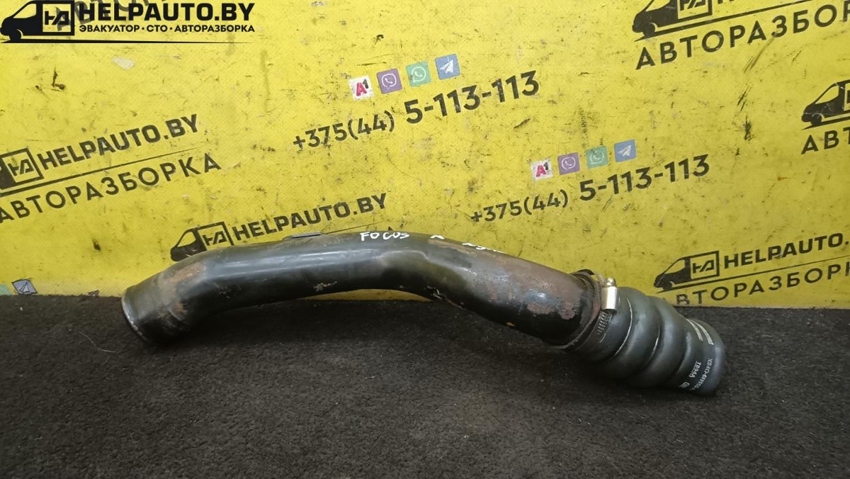 Патрубок интеркулера к Ford Focus 2001