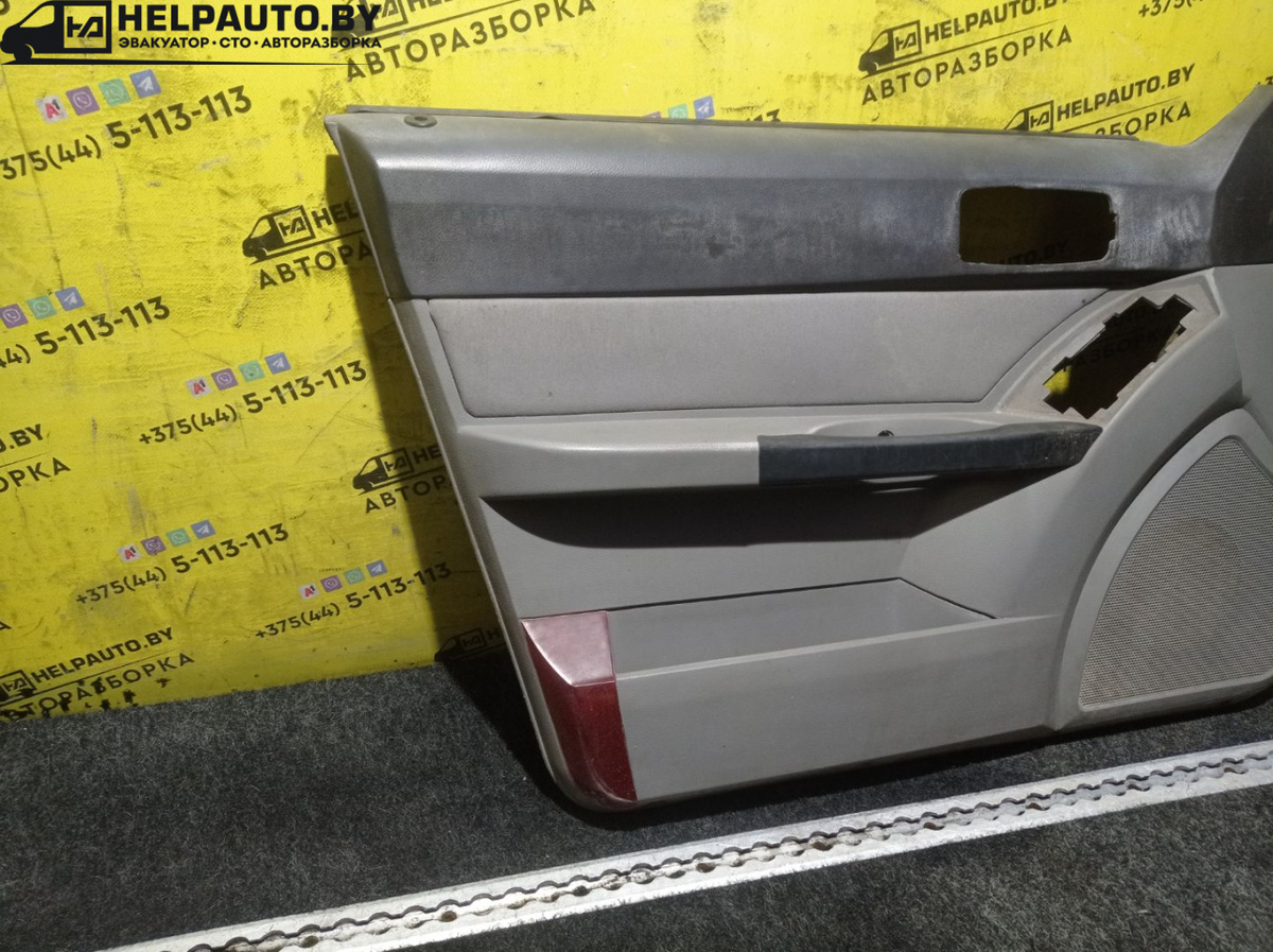 Обшивка салона к Geely  2007