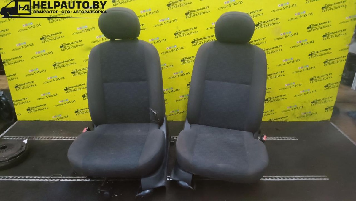 Салон (комплект сидений) к Ford Focus 2001