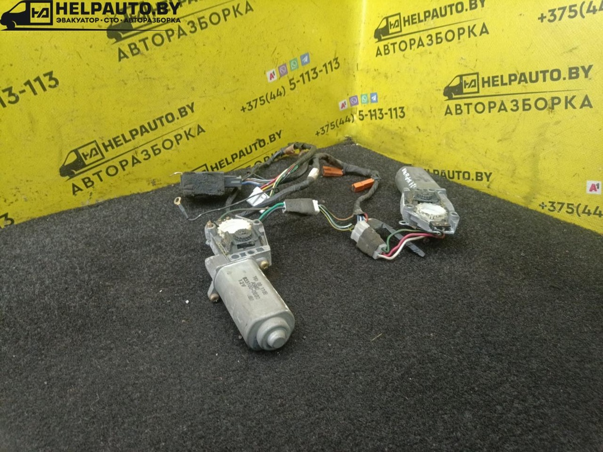 Двигатель электролюка к Mazda 121 1995