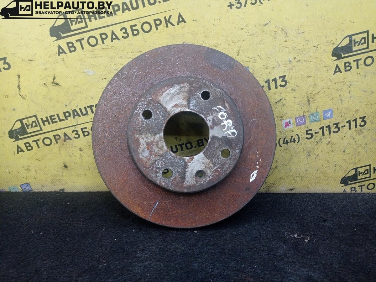 Диск тормозной передний к Chery  2009