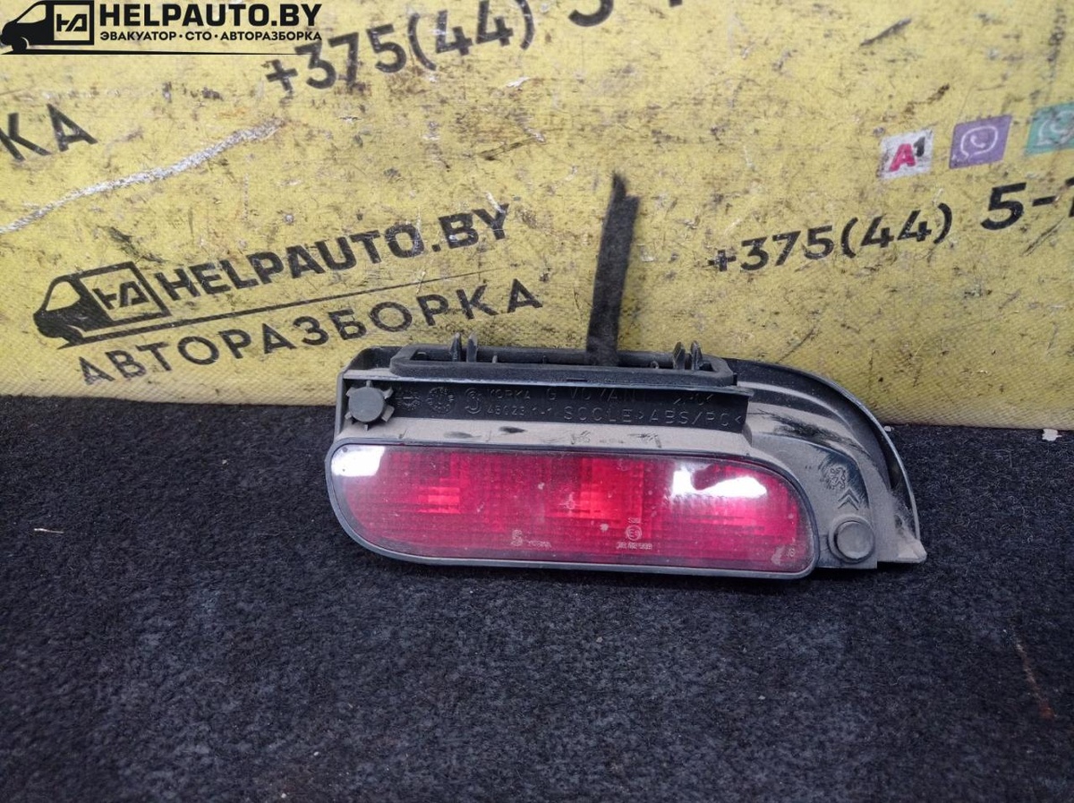 Стоп-сигнал к Citroen Berlingo 2002