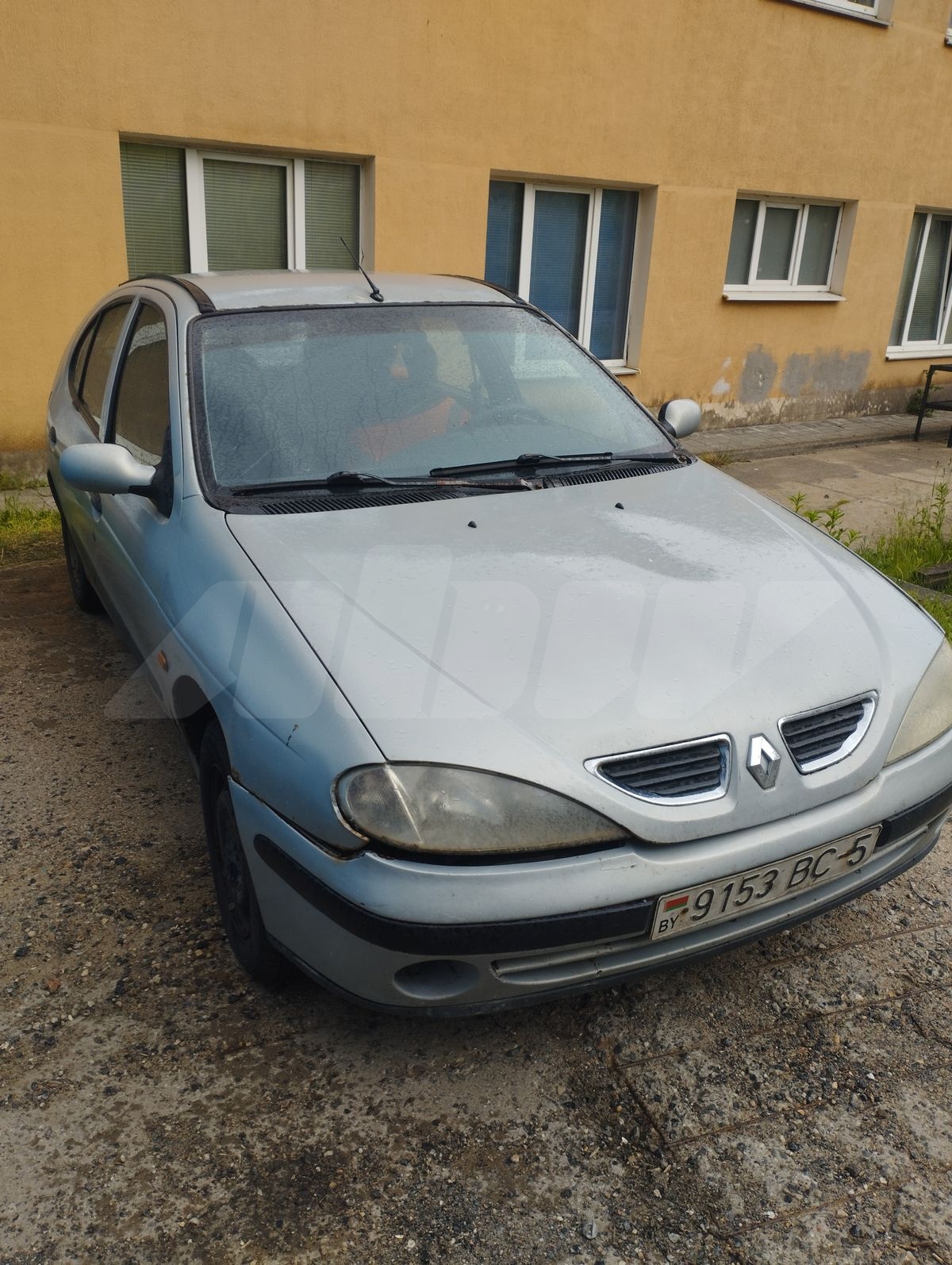 Renault Megane I Рестайлинг, 1999