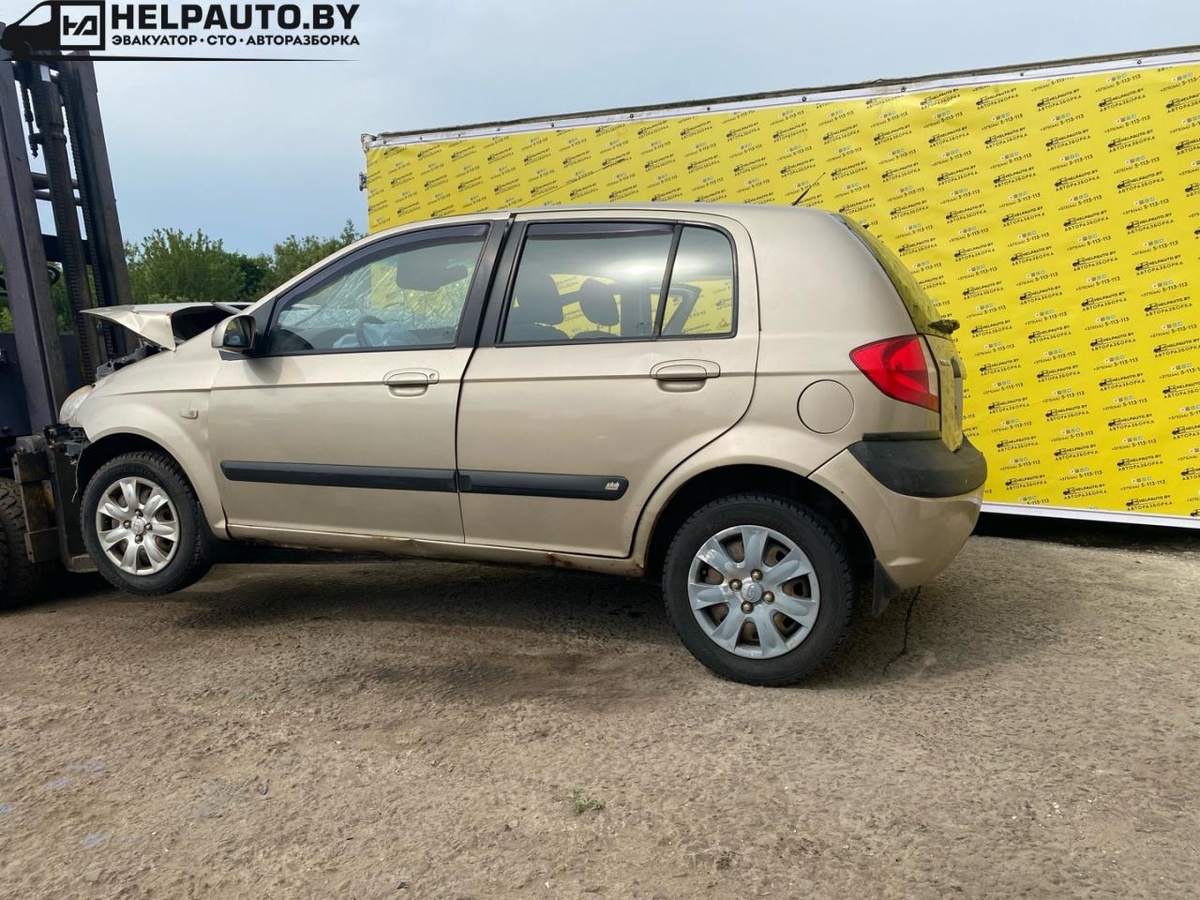Четверть кузова к Hyundai Getz 2008