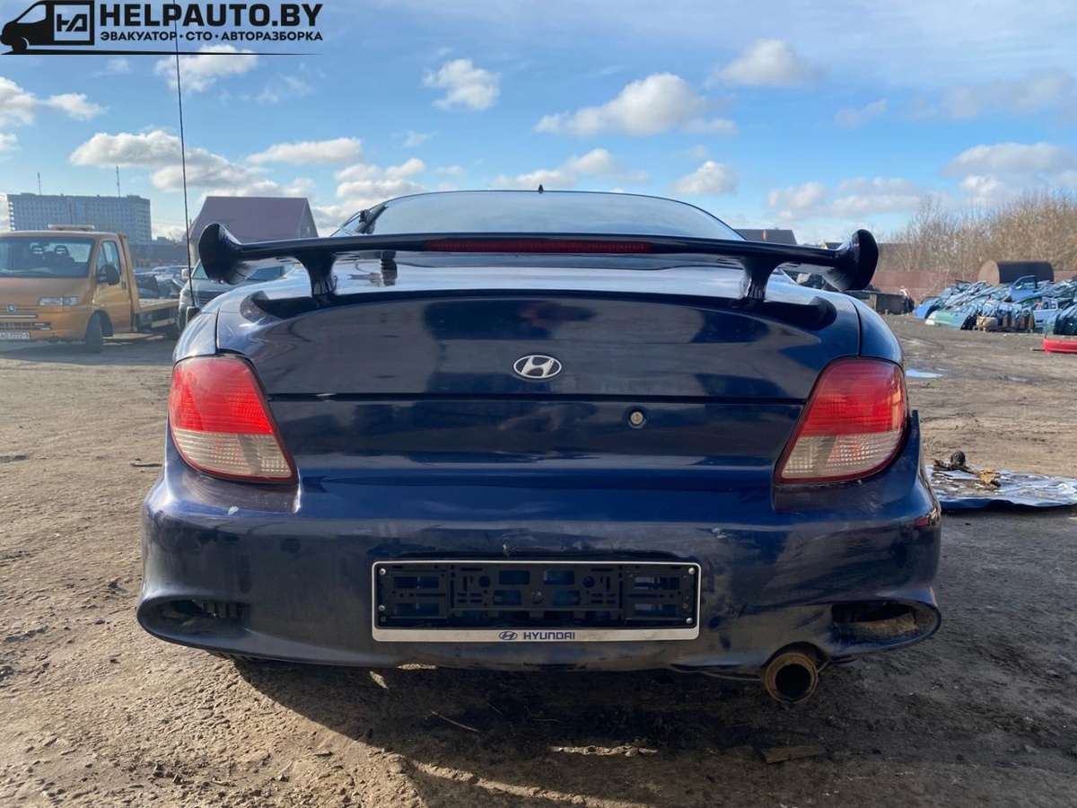 Спойлер к Hyundai Coupe 1999