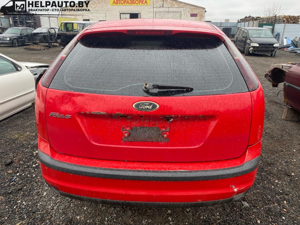 Стекло заднее к Ford Focus 2006