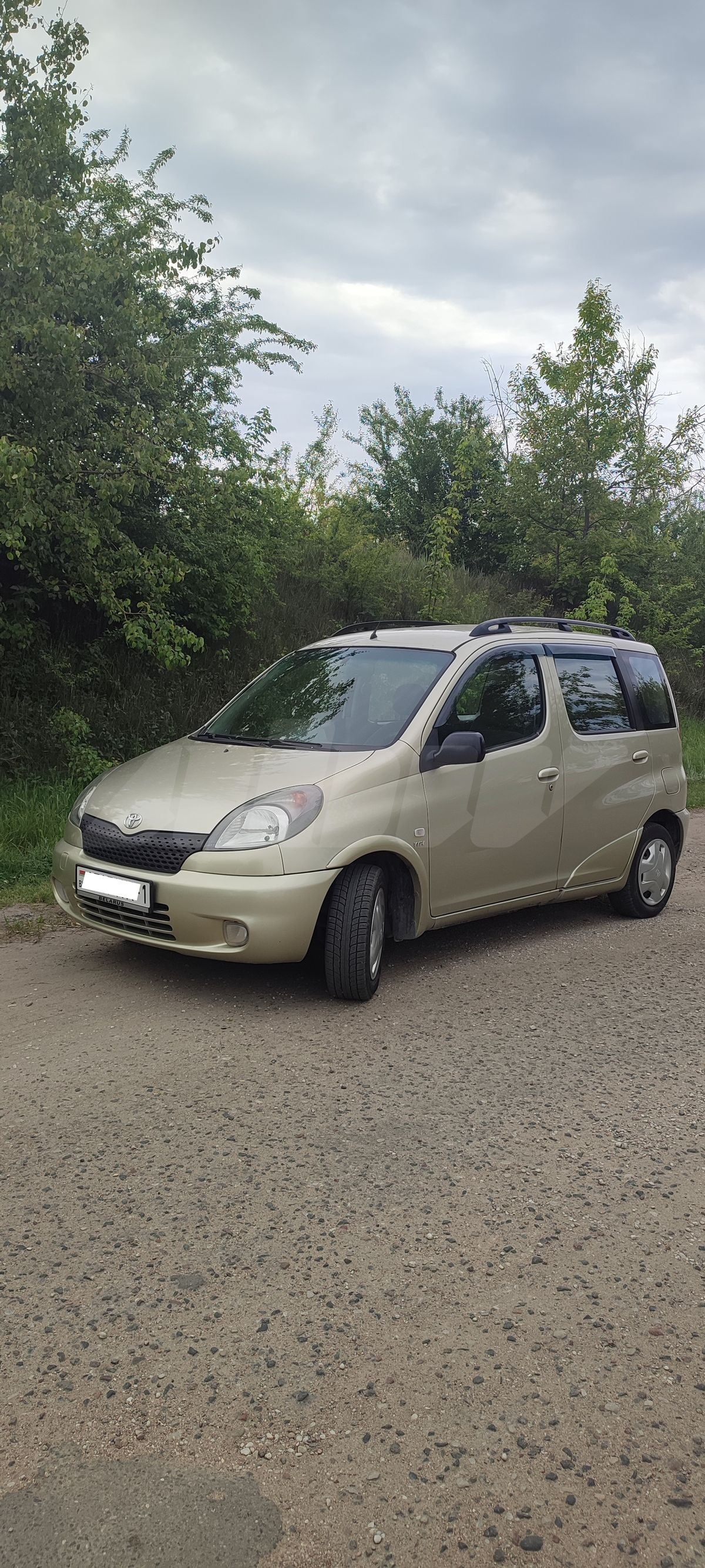 Toyota Yaris Verso I, 2002