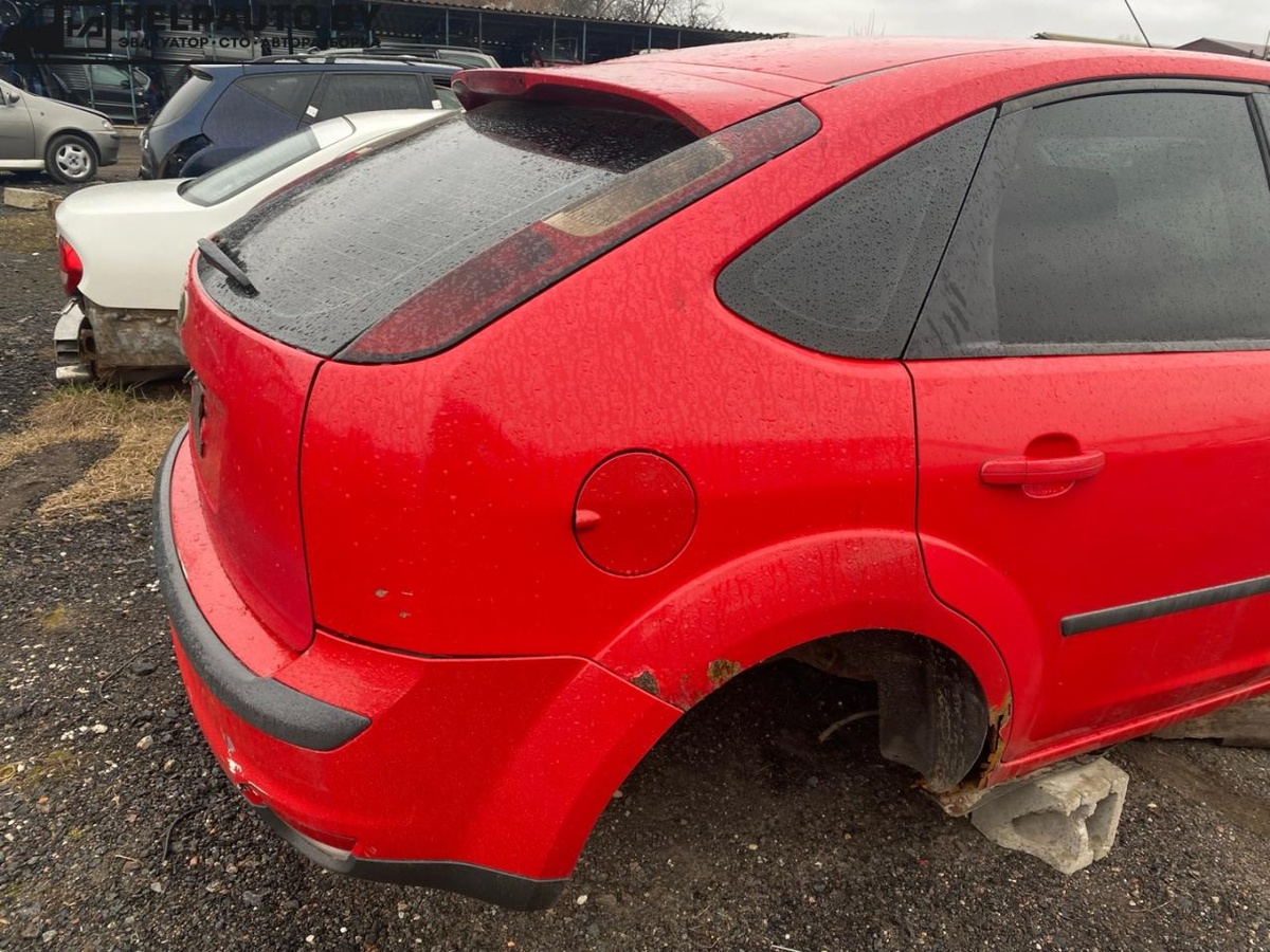 Четверть кузова к Ford Focus 2006
