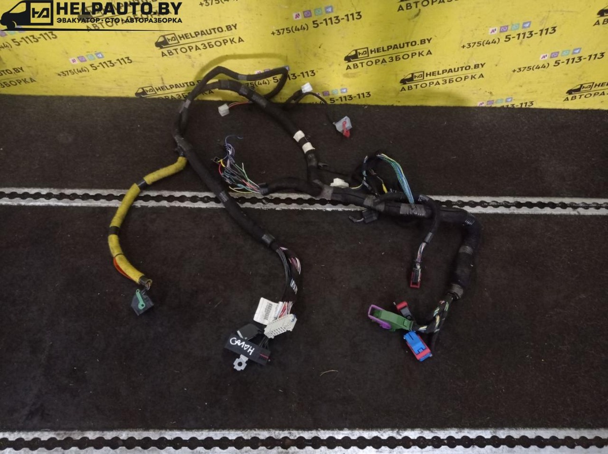 Проводка к Fiat Punto 2002