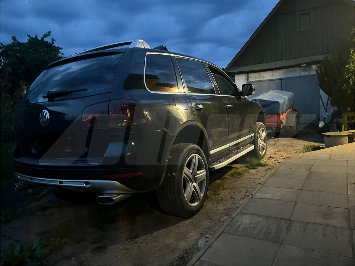 Volkswagen Touareg I Рестайлинг, 2006