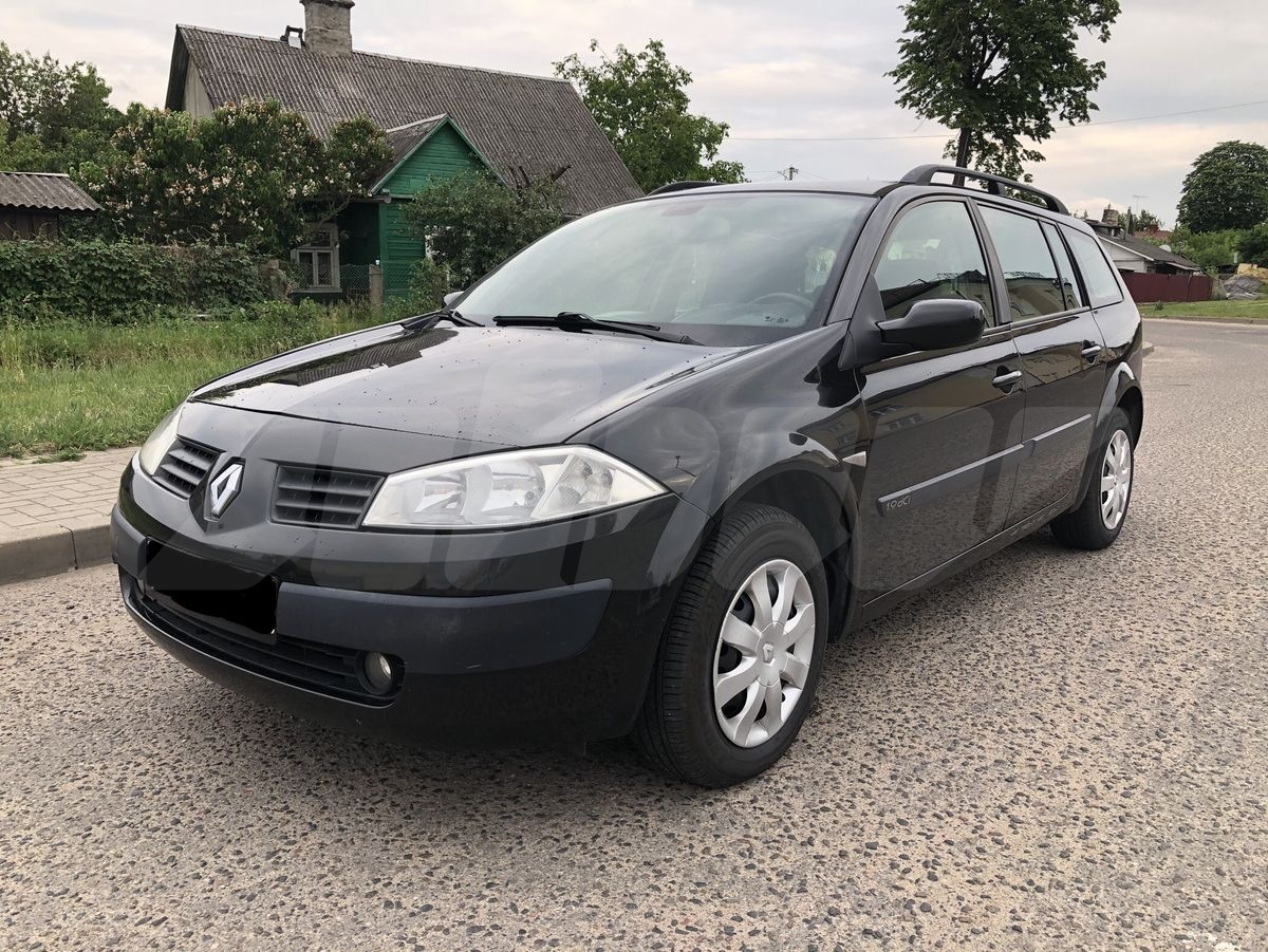 Renault Megane II, 2003