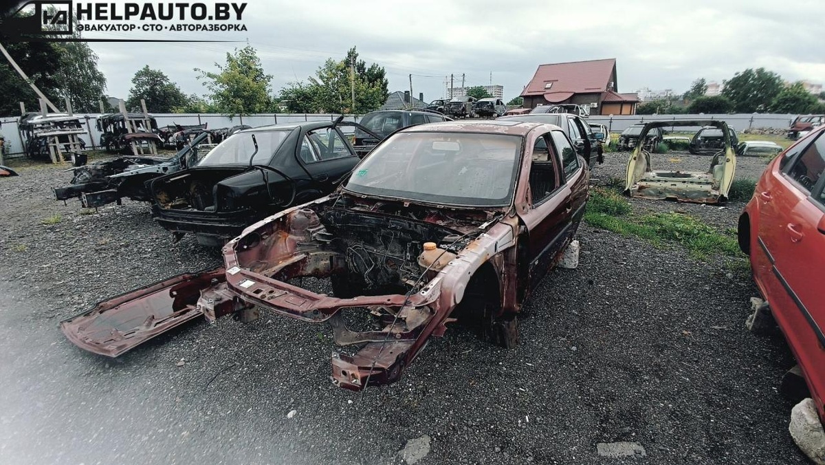 Четверть кузова к Opel Vectra 1997
