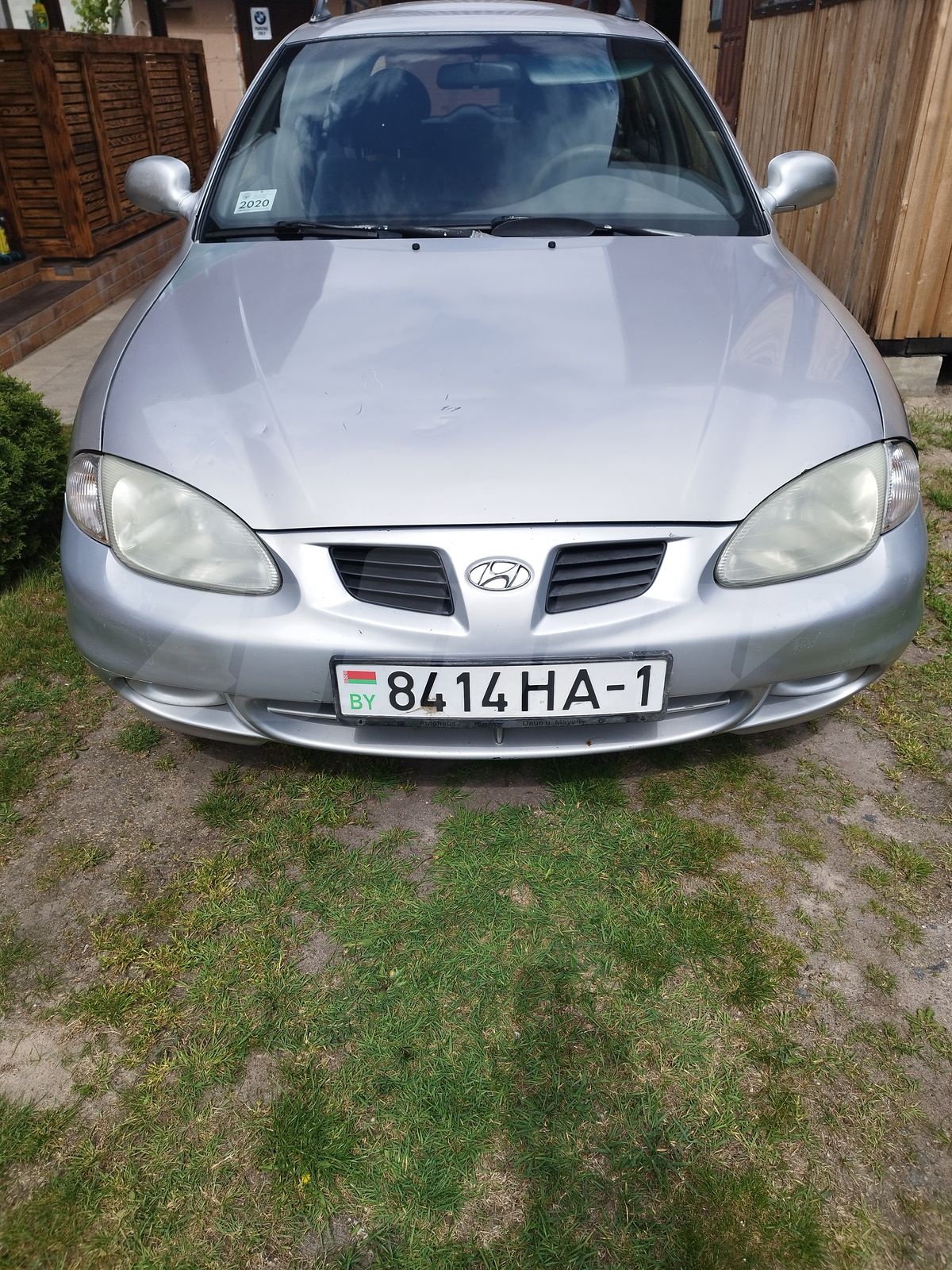 Hyundai Lantra II Рестайлинг, 1999