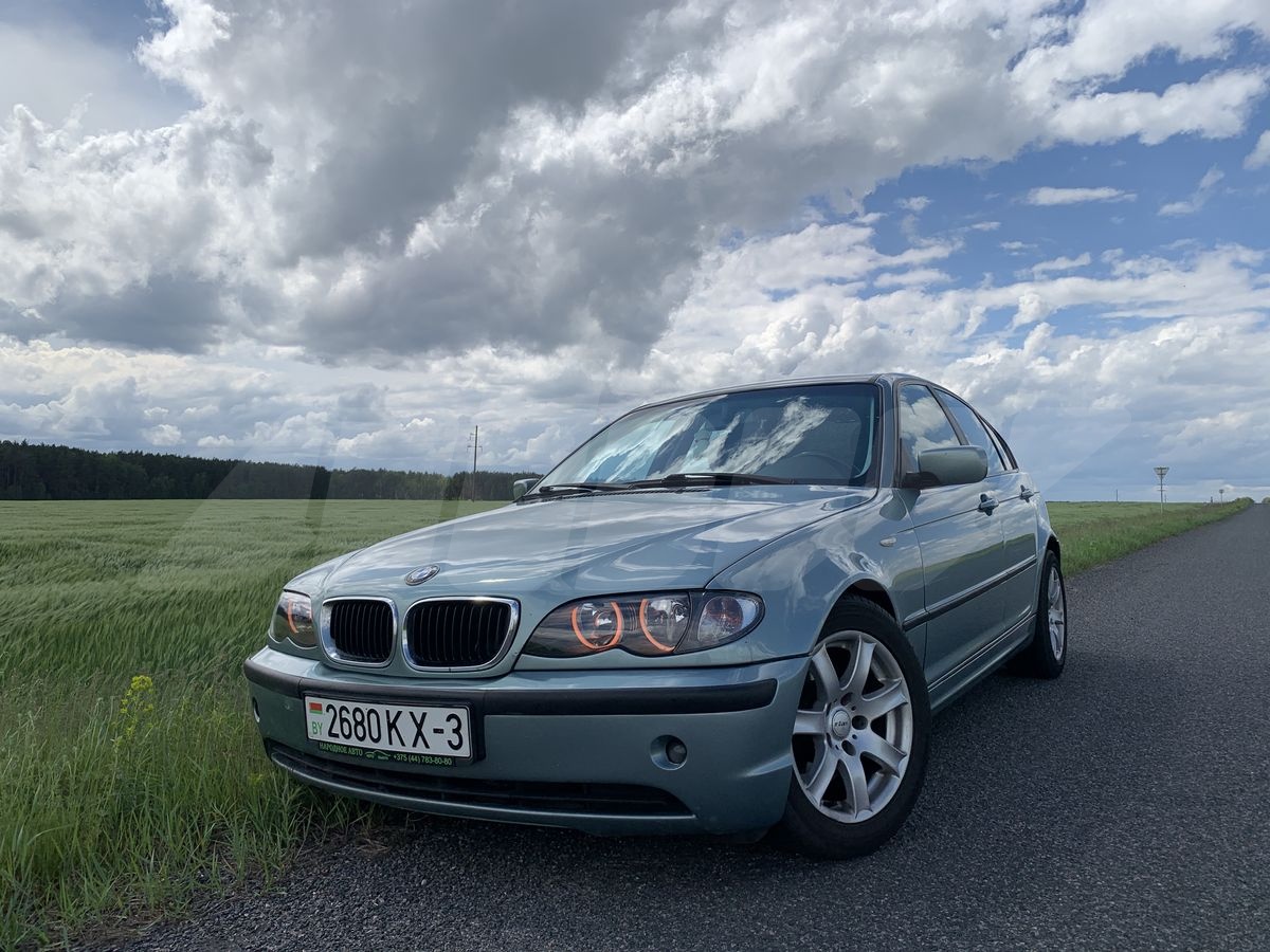 BMW 3 series IV (E46) Рестайлинг, 2004