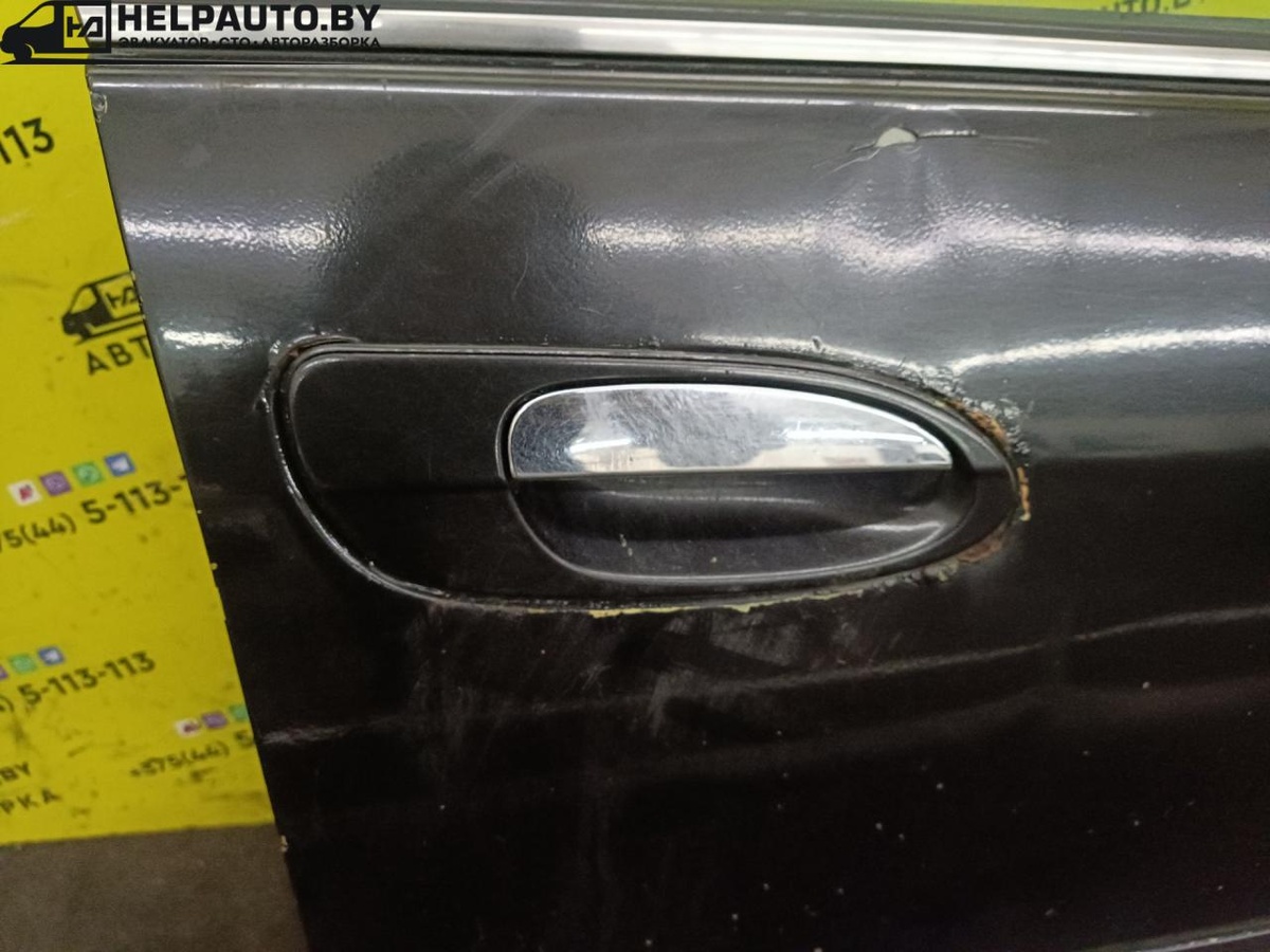 Ручки наружные к Nissan Maxima 2003