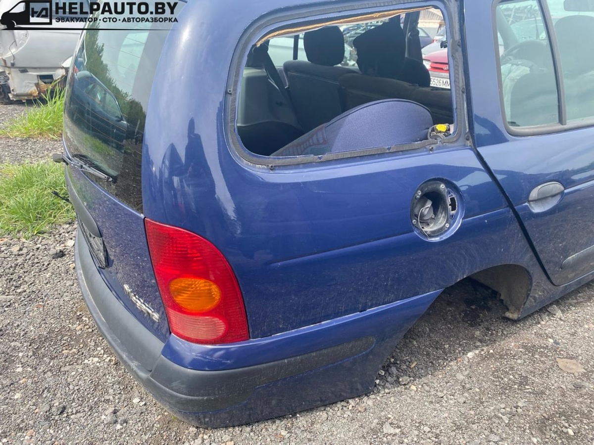 Четверть кузова к Renault Megane 2001