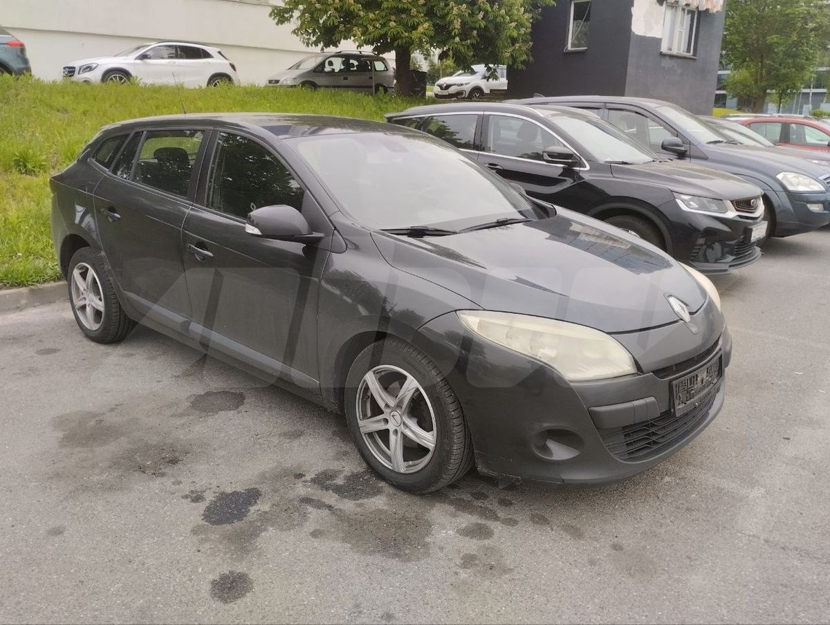 Renault Megane III, 2010