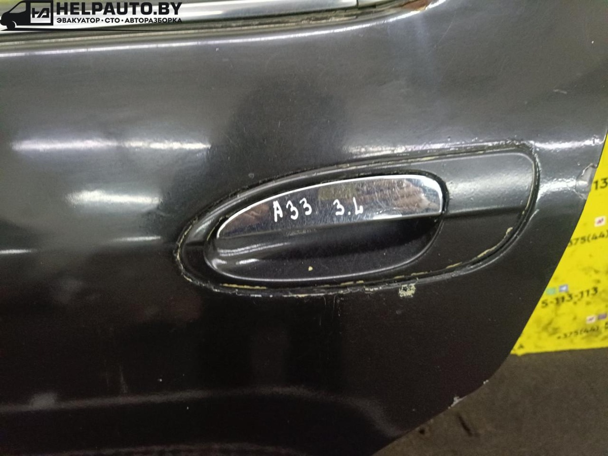 Ручки наружные к Nissan Maxima 2003