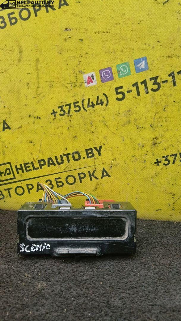 Блоки управления мультимедиа к Renault Scenic 2000