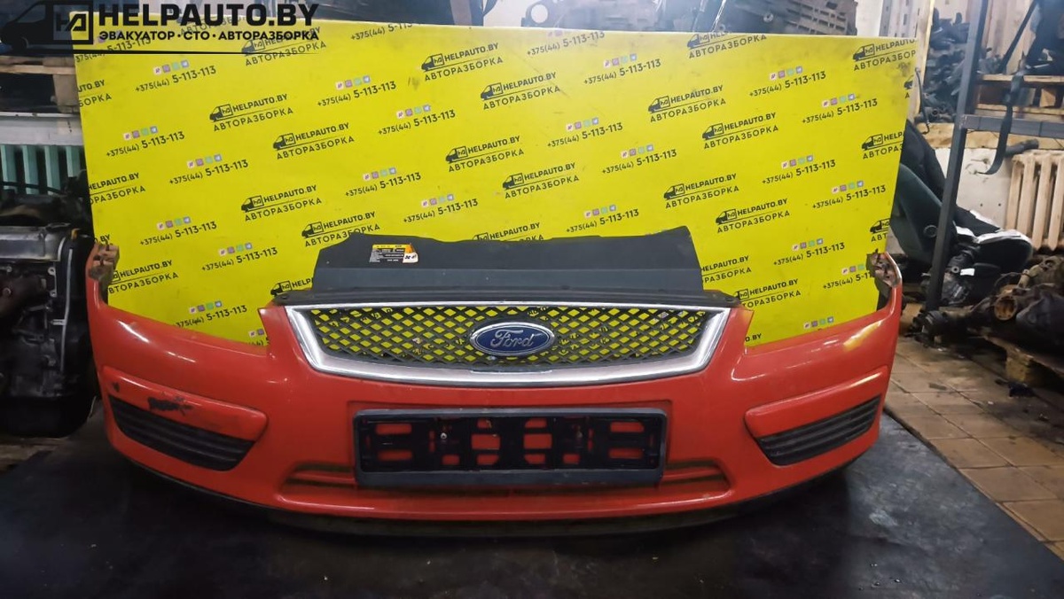 Решетка радиатора к Ford Focus 2006
