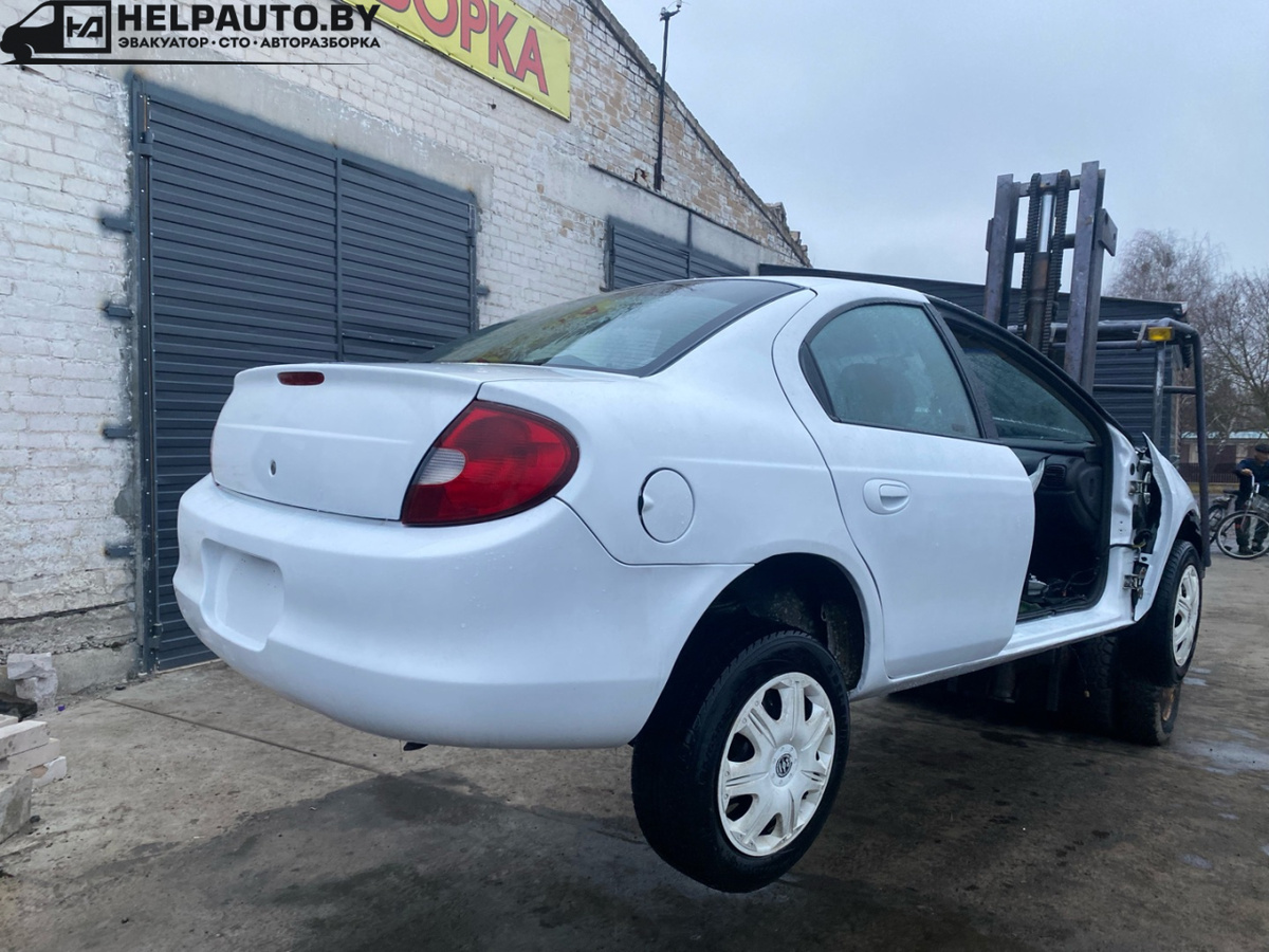 Четверть кузова к Dodge Neon 2000