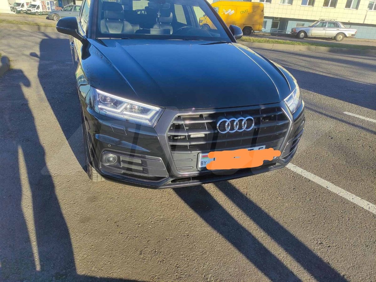 Audi Q5 II (FY), 2018