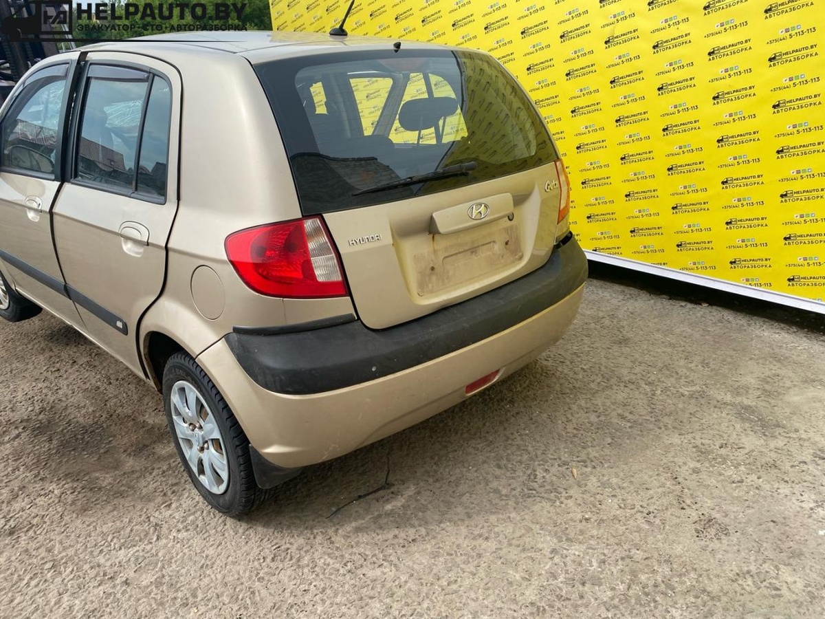 Четверть кузова к Hyundai Getz 2008