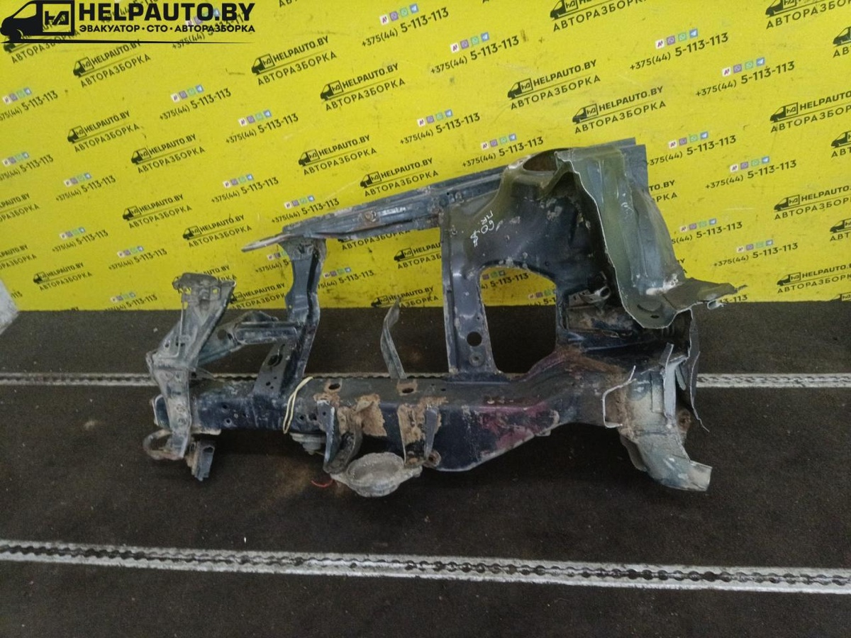 Лонжерон правый к Audi 100 1992