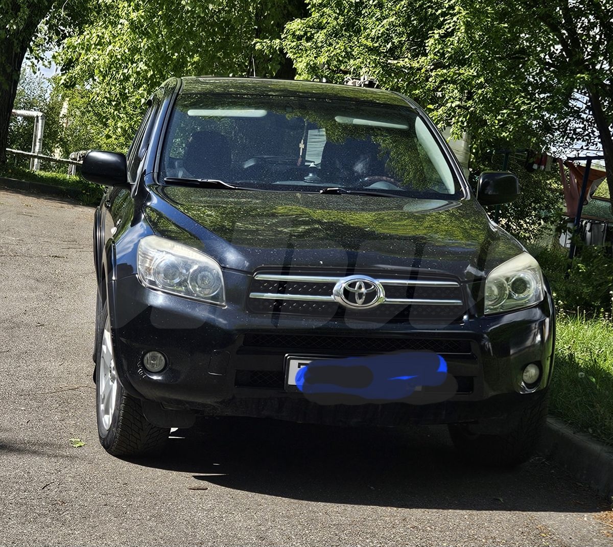 Toyota RAV 4 III (XA30), 2007