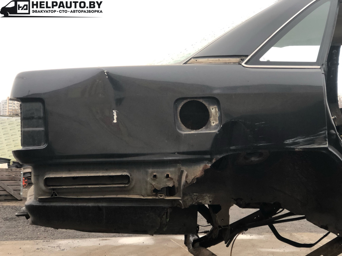 Четверть кузова к Audi 100 1990