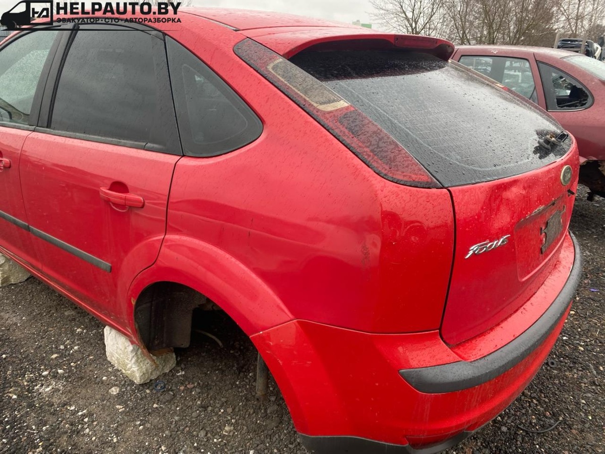 Четверть кузова к Ford Focus 2006