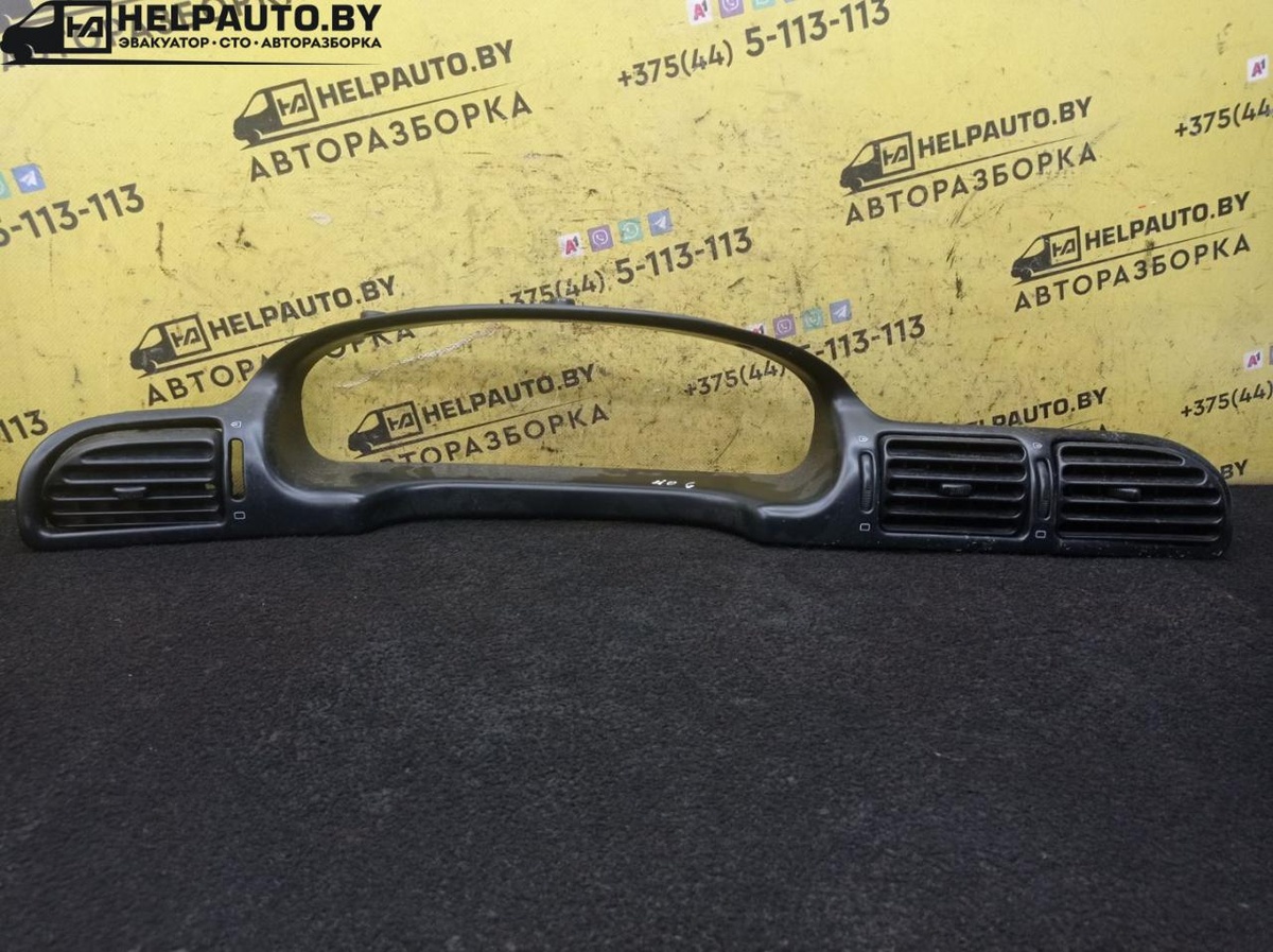 Рамка панели приборов к Peugeot 406 1997