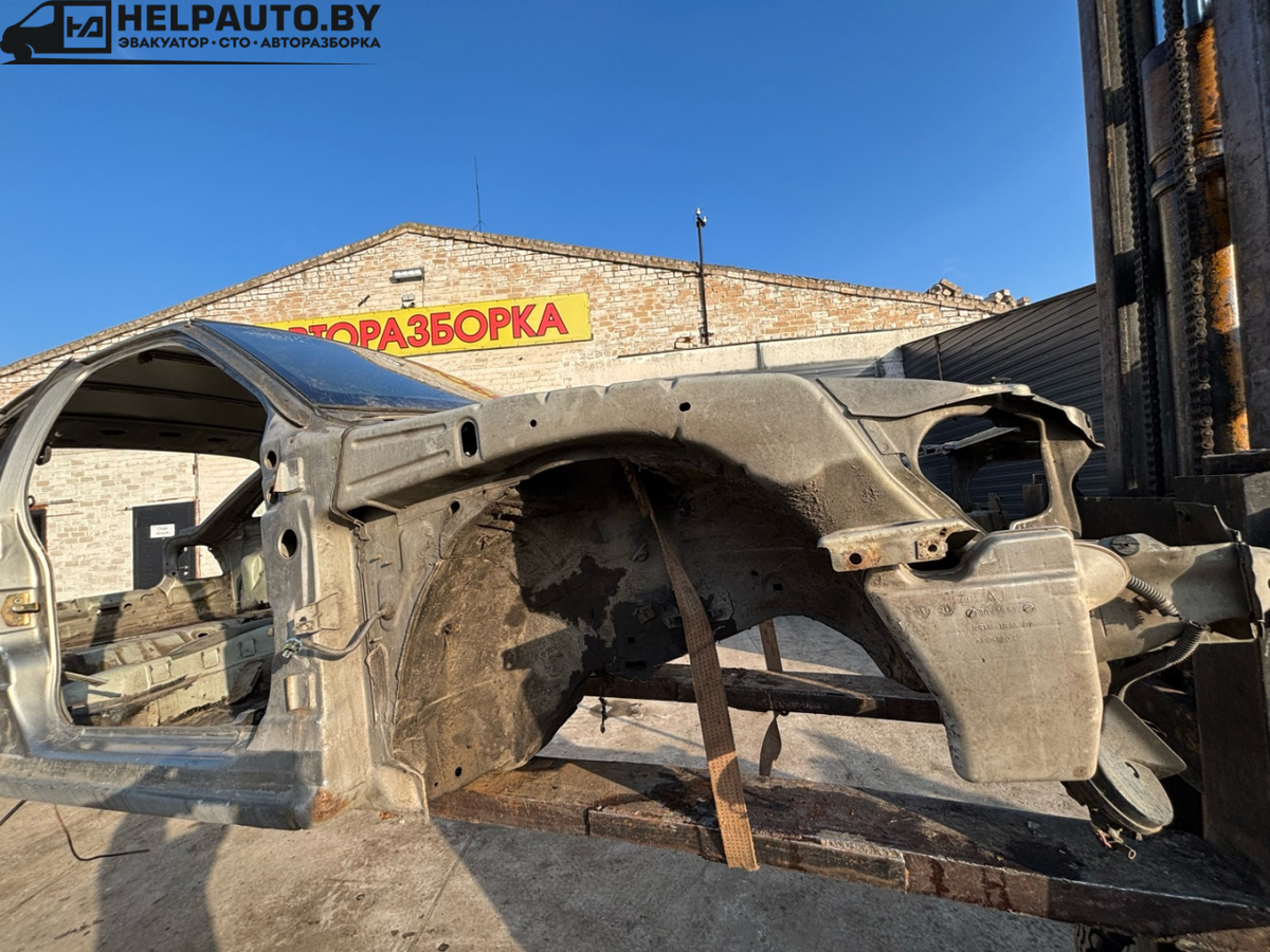 Лонжерон левый к Opel Vectra 1996