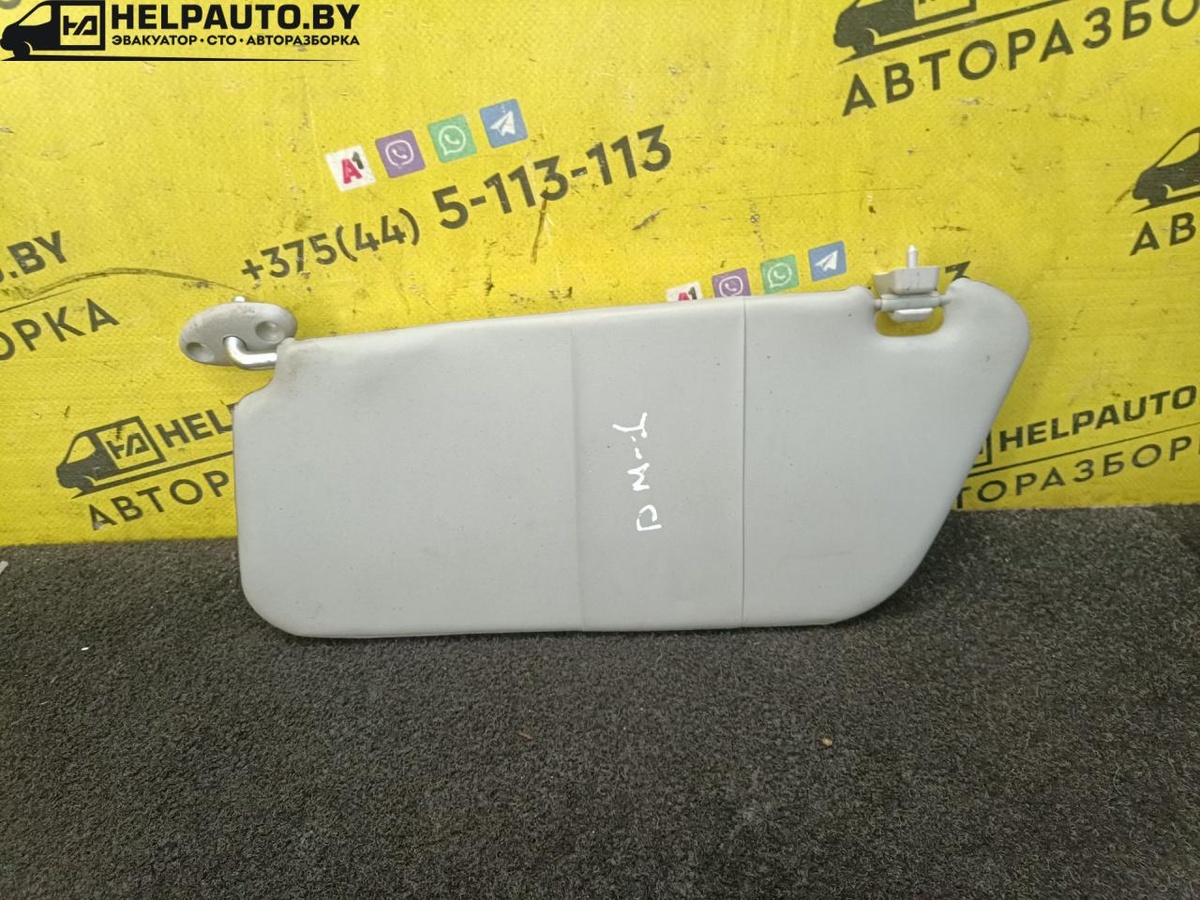 Козырек солнцезащитный к Daewoo  2006