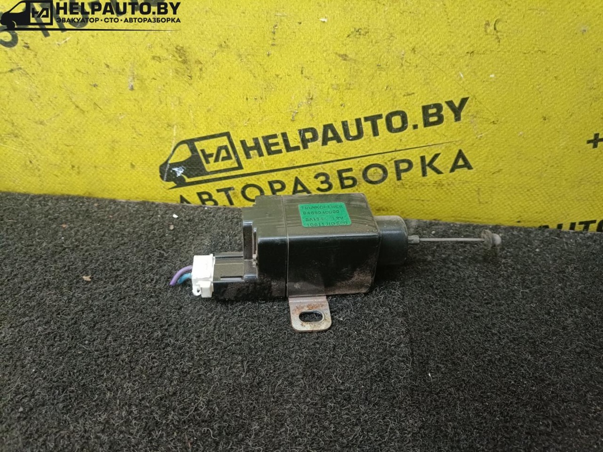 Электропривод двери к Nissan Maxima 2003