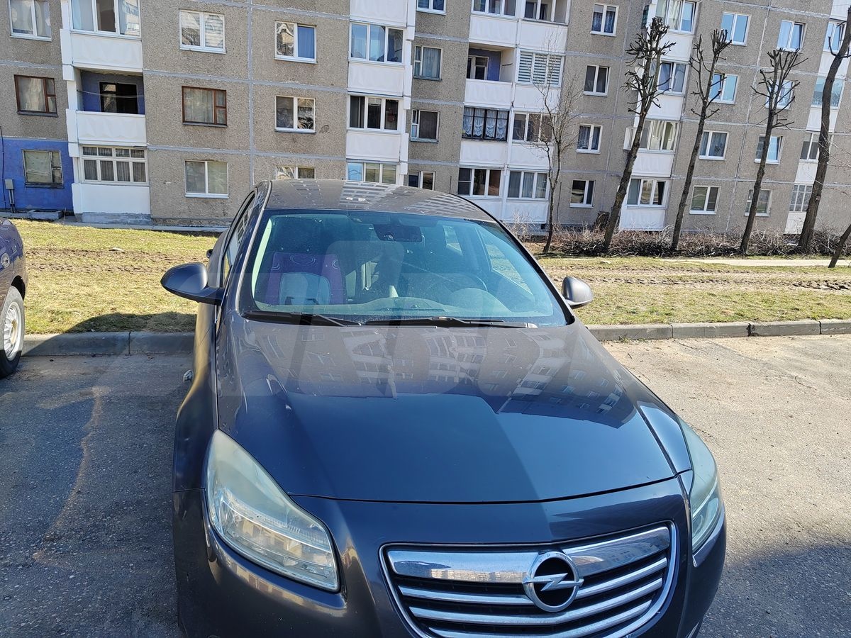 Opel Insignia I, 2009