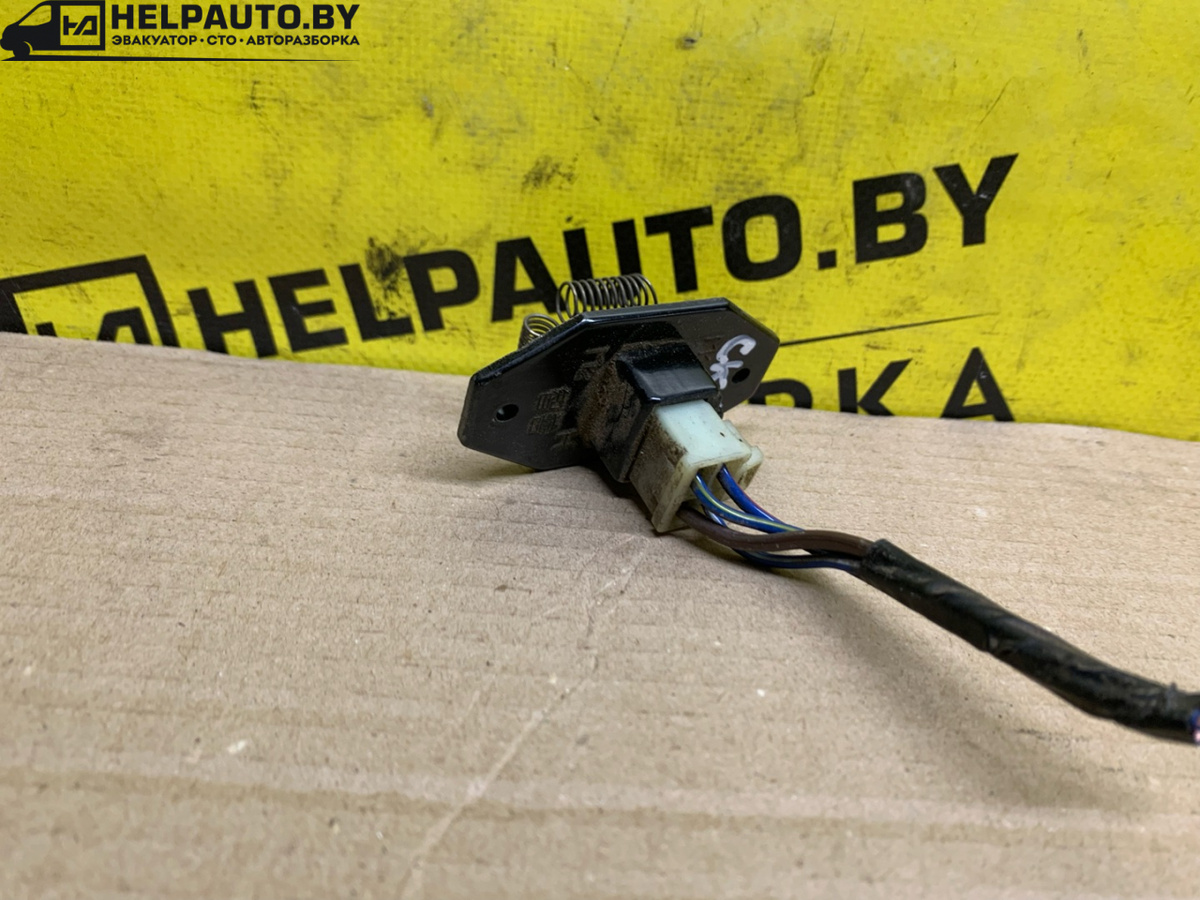 Сопротивление печки к Geely  2006