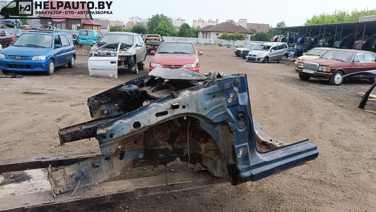 Четверть кузова к Ford Focus 2001