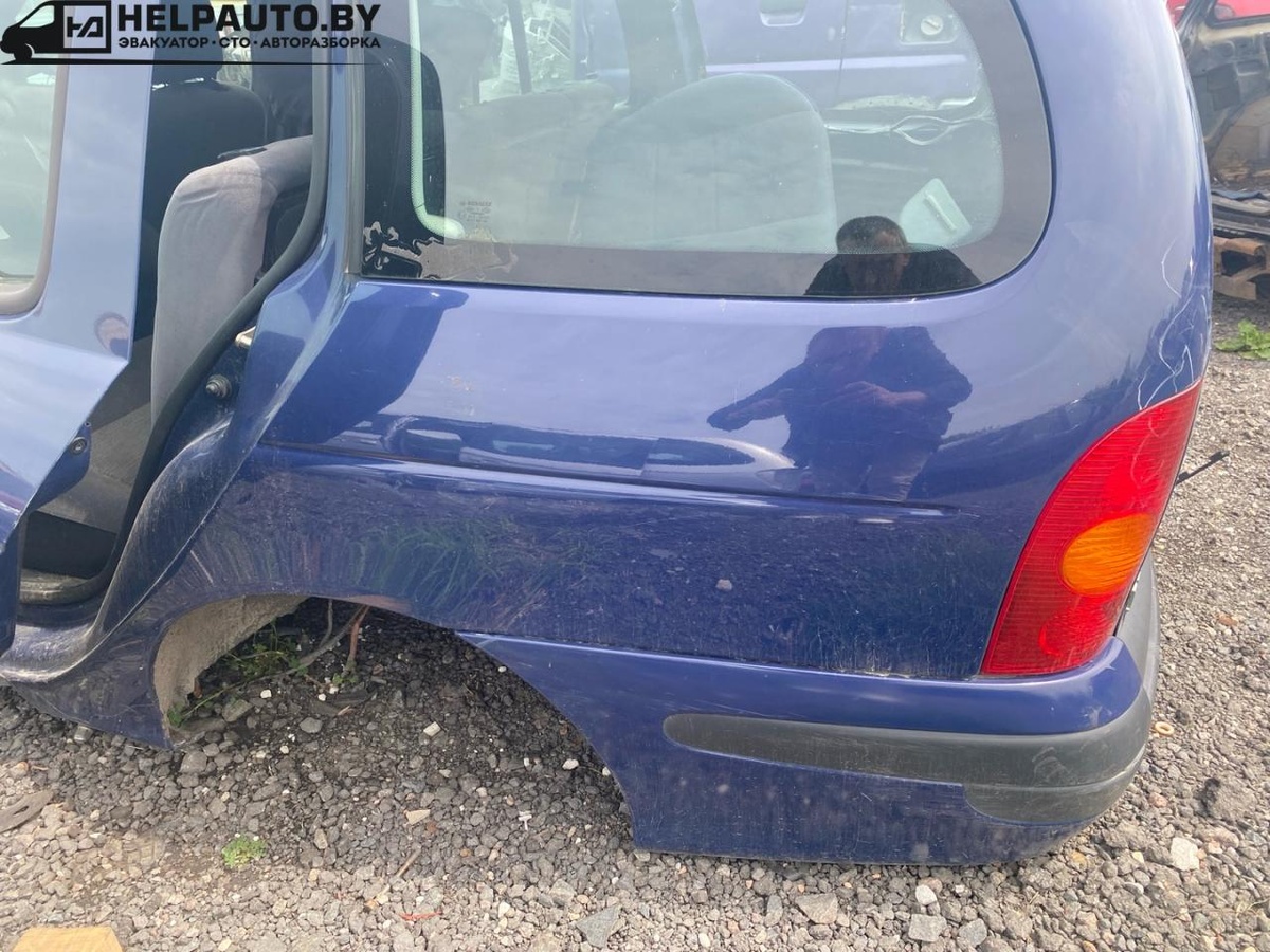 Четверть кузова к Renault Megane 2001