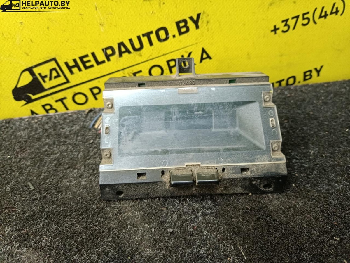 Блоки управления мультимедиа к Renault Laguna 1996